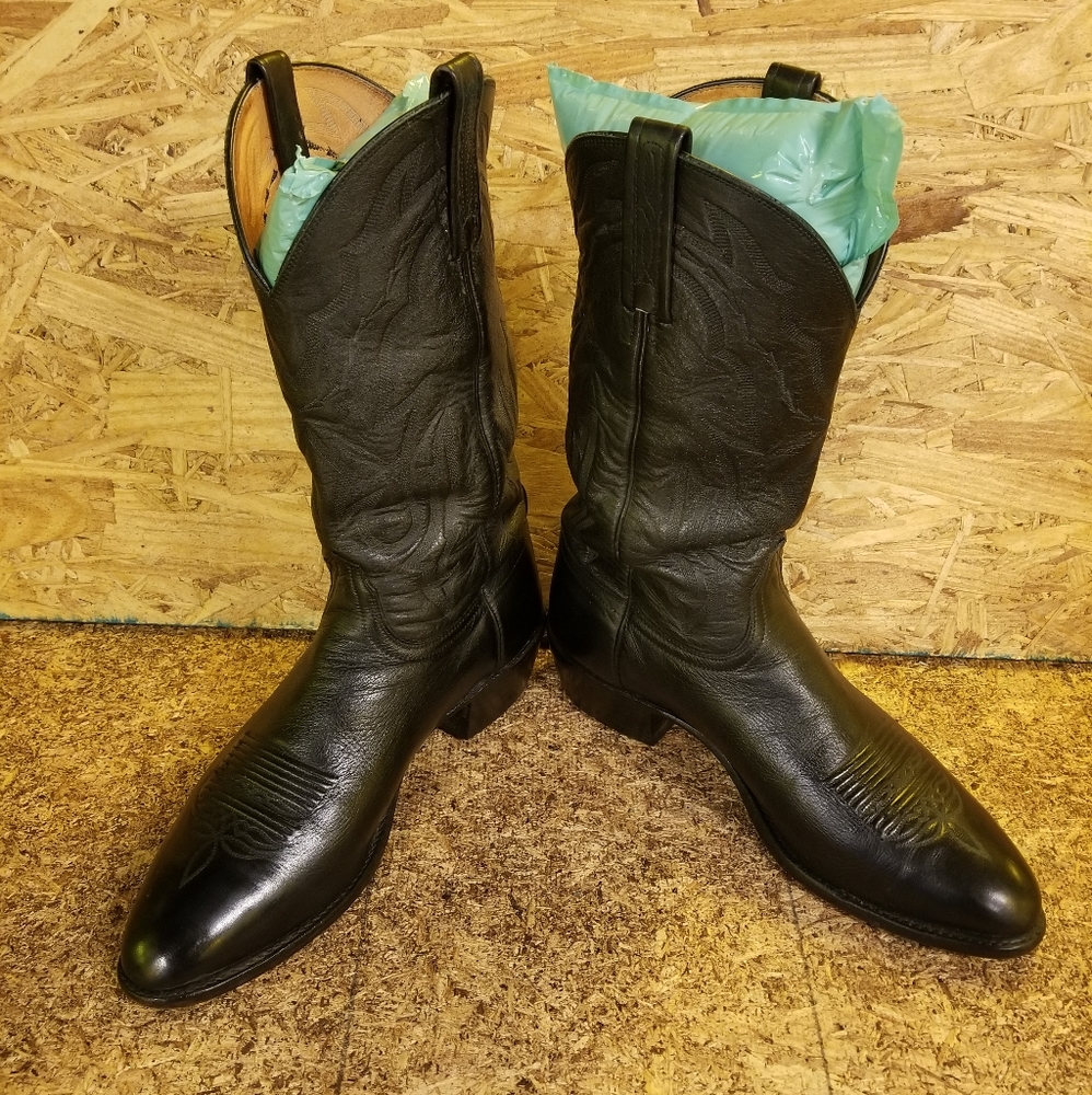 Lucchese T3094.R4 long star calf 10.ee
